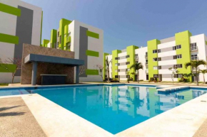 HERMOSO DEPARTAMENTO EN ACAPULCO CON ROOF GARDEN Y PISCINA.